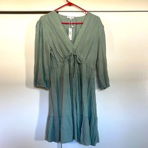 Baltic born Brand New Sea foam color mini summer dress
